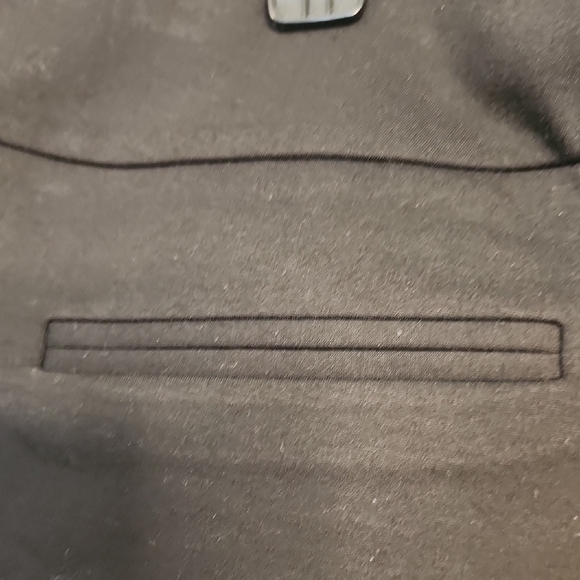 Dalia Dark Gray Skinny Pants - Picture 9 of 12